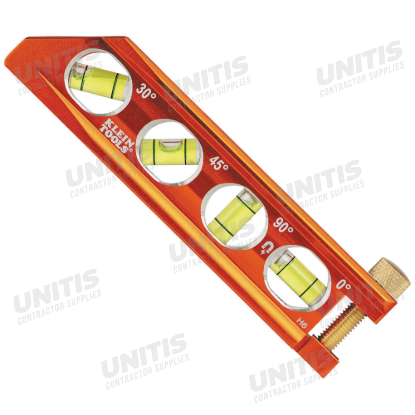Klein Tools Accu-Bend Level - 4 Vial