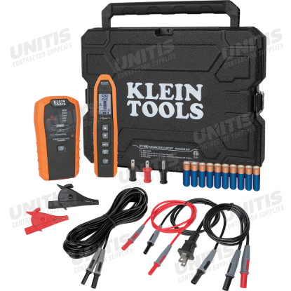 Klein Tools Advanced Electrical Circuit Breaker Finder and Wire Tracer Kit and Case