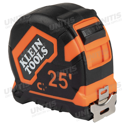 Klein Tools Tape Measure - 25' Magnetic Double-Hook