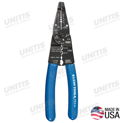 Klein Tools Long Nose Multi Tool Wire Stripper - Wire Cutters - Crimping Tool