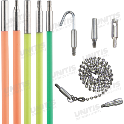 Klein Tools Multi Flex Glow Rod Set - 25'