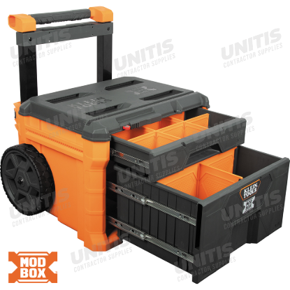 Klein Tools Modbox Two Drawer Rolling Tool Box