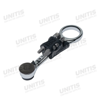 Klein Tools Slim-Profile Magnetic Mini Ratchet