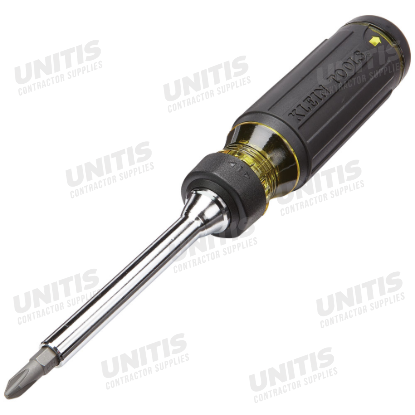 Klein Tools 15-in-1 Multi-Bit Ratcheting Screwdriver