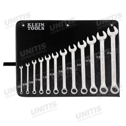 Klein Tools Combination Wrench Set - 12 Piece