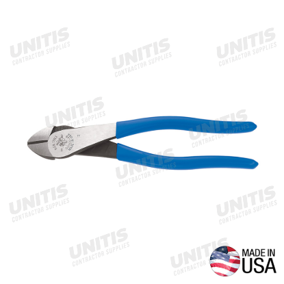 Klein Tools Diagonal Cutting Pliers - Angled Head - 8"