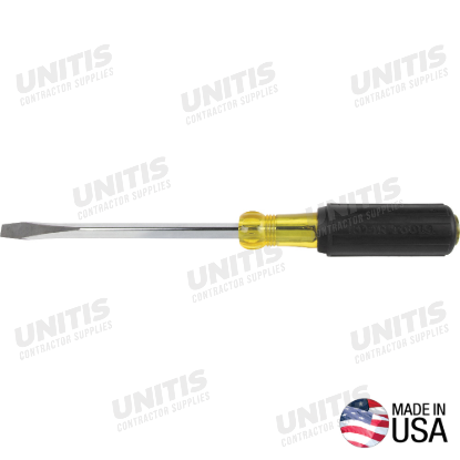 Klein Tools 5/16" Keystone Screwdriver - 6" Square Shank