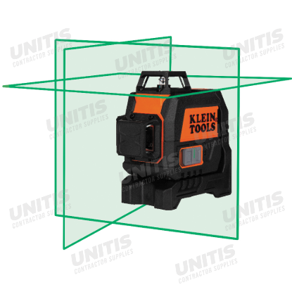 Klein Tools Compact Green Planar Self-Leveling Laser Level