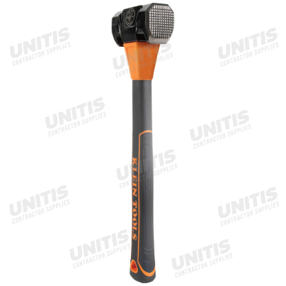 Klein Tools Lineman's Milled-Face Hammer