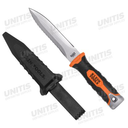 Klein Tools Double-Edged Duct Knife - 5-1/2"