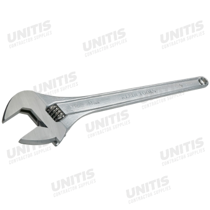 Klein Tools Adjustable Wrench Standard Capacity - 24"