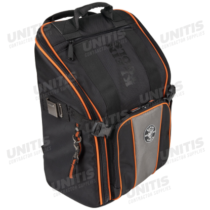 Klein Tools Tradesman Pro Tool Station Tool Bag Backpack - 21 Pockets