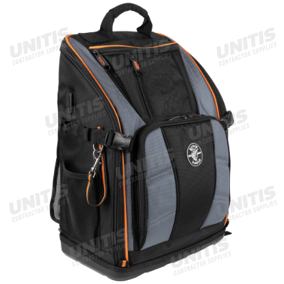 Klein Tools Tradesman Pro Tool Station Tool Bag Backpack - 27 Pockets