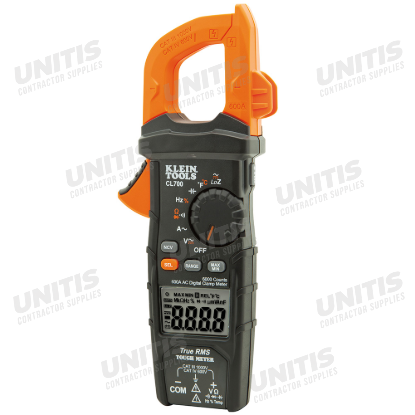 Klein Tools Digital Clamp Meter - AC Auto-Ranging Trms - Low Impedance (Loz) Mode