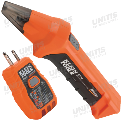 Klein Tools Digital Circuit Breaker Finder with GFCI Outlet Tester