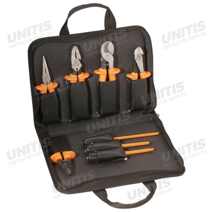 Klein Tools Basic 1000V Insulated Tool Kit - 1000-Volt - 8 Piece