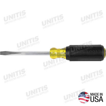 Klein Tools 1/4" Keystone Screwdriver - 4" Square Shank