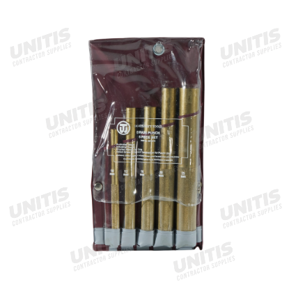 Klein Tools Brass Punches 5 Piece Set