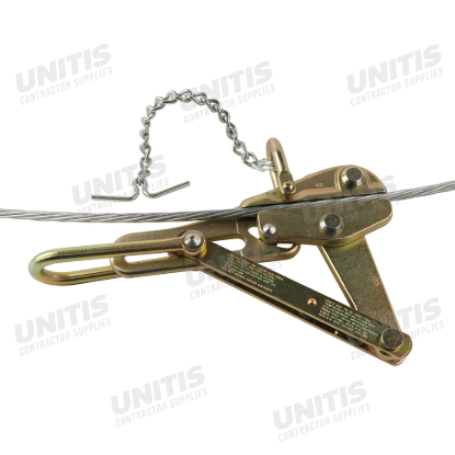 Klein Tools Chicago Grip Coated Guy Wire with Chain