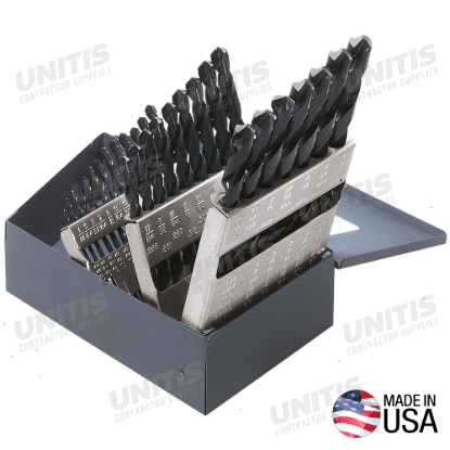 Klein Tools Regular-Point Drill-Bit Set - 29 Piece