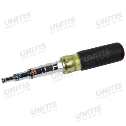 Klein Tools 9-in-1 Pass Through SAE Multi-Nut Driver - Magnetic