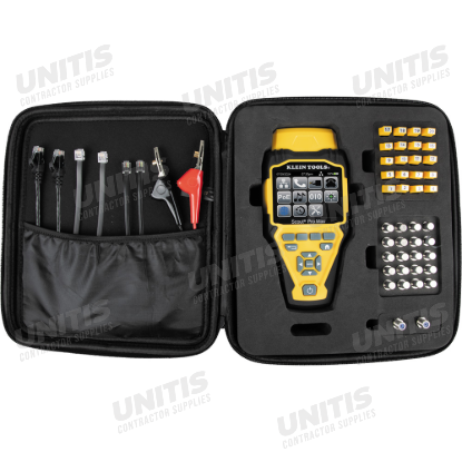 Klein Tools Scout Pro MAX Network Cable Tester with Remote Set