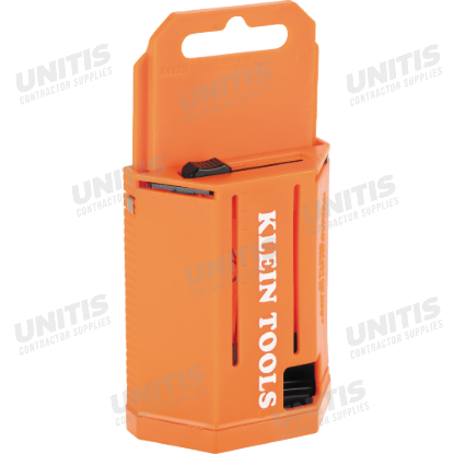 Klein Tools Utility Blade Dispenser with 50-Pack of Blades