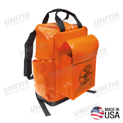 Klein Tools Tool Bag Backpack - 18" - Orange