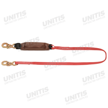 Klein Tools Deceleration Unit with Nylon-Webbing Lanyard