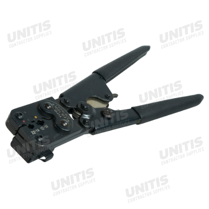 Klein Tools Compound Action Ratcheting Crimper - Insulated Terminals