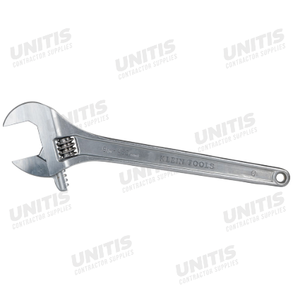 Klein Tools Adjustable Wrench Standard Capacity - 18"