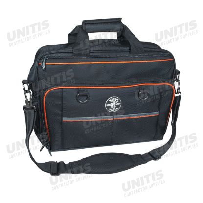 Klein Tools Tool Bag - Tradesman Pro Tech Bag - 22 Pockets with Laptop Pocket - 16"