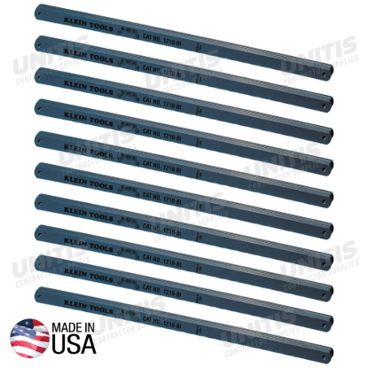 Klein Tools Bi-Metal Blades - 18 TPI - 12" - 100-Pack