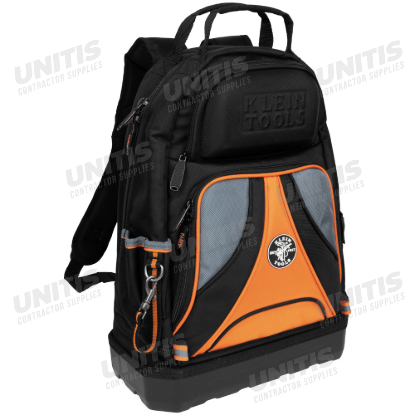 Klein Tools Tradesman Pro Tool Bag Backpack - 39 Pockets - Black - 14"