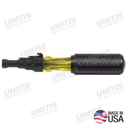 Klein Tools Conduit Fitting and Reaming Screwdriver