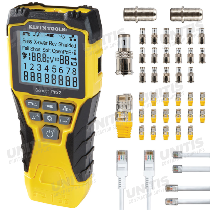 Klein Tools Scout Pro 3 Tester with Locator Remote Kit
