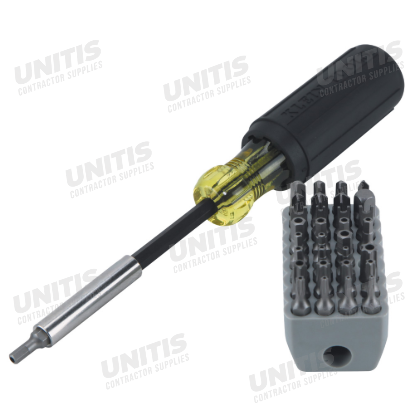 Klein Tools All-in-1 Precision Screwdriver Set with Case