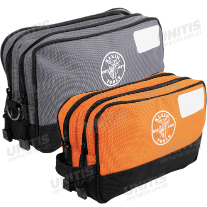 Klein Tools Double Zipper Tool Bag - 2-Pack