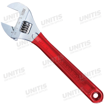 Klein Tools Adjustable Wrench Extra Capacity - 12"