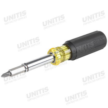 Klein Tools 11-in-1 Magnetic Screwdriver / Nut Driver