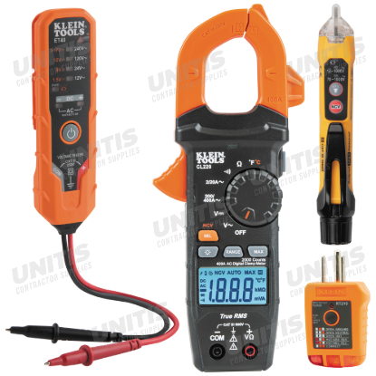 Klein Tools Premium Meter Electrical Test Kit