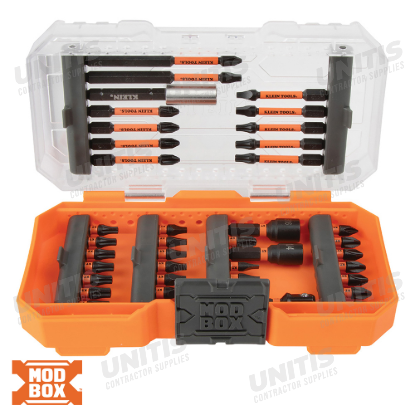 Klein Tools Proflex Impact Driver Bit Set - 40 Piece