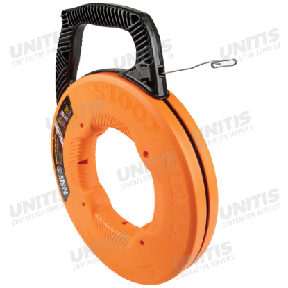 Klein Tools Stainless Steel Fish Tape - 1/8" x 240'