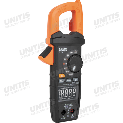 Klein Tools 600A AC/DC Auto-Ranging Trms Clamp Meter