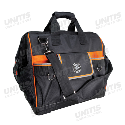 Klein Tools Tool Bag - Tradesman Pro Wide-Open Tool Bag - 42 Pockets - 16"