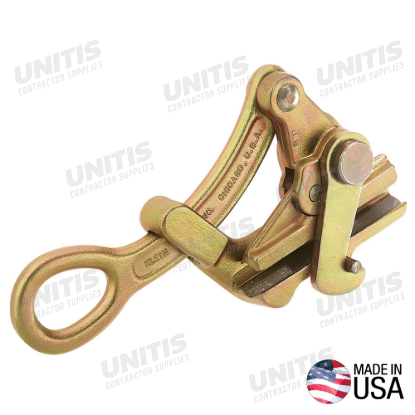 Klein Tools Knurled Parallel Jaw Grip 4-3/8" Length
