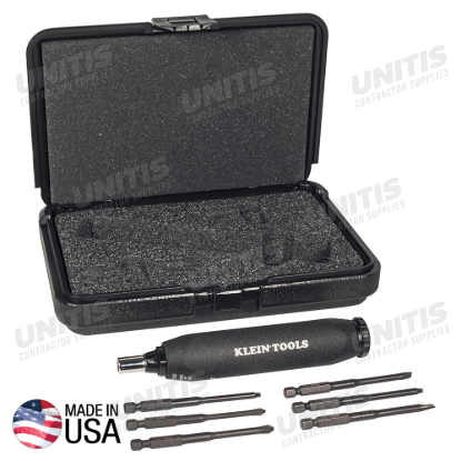 Klein Tools Screwdriver Set - Torque - 6 Piece