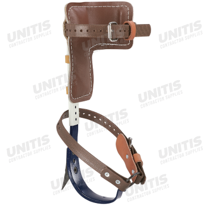 Klein Tools Pole Climbers with 1-9/16" Gaffs-Complete Set