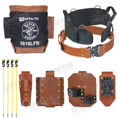 Klein Tools Ironworker Complete Toolbelt System - Medium