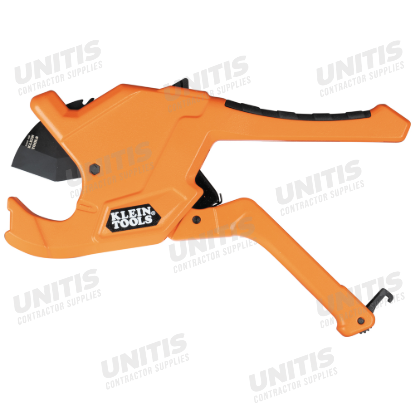 Klein Tools 1-1/4" Precision Ratcheting PVC Pipe Cutter